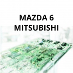 MAZDA 6 MITSUBISHI