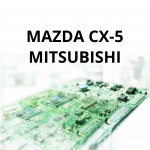 MAZDA CX-5 MITSUBISHI