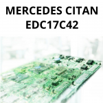 MERCEDES CITAN EDC17C42