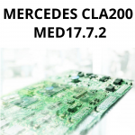 MERCEDES CLA200 MED17.7.2