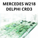 MERCEDES W218 DELPHI CRD3