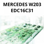 MERCEDES W203 EDC16C31
