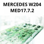 MERCEDES W204 MED17.7.2