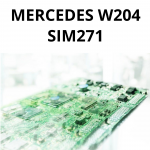 MERCEDES W204 SIM271