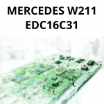 MERCEDES W211 EDC16C31