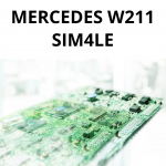 MERCEDES W211 SIM4LE