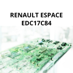 RENAULT ESPACE EDC17C84