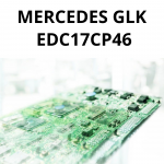 MERCEDES GLK EDC17СР46