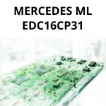MERCEDES ML EDC16CP31