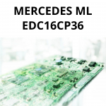 MERCEDES ML EDC16CP36