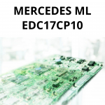 MERCEDES ML EDC17CP10