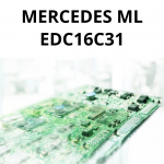 MERCEDES ML EDC16C31