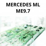 MERCEDES ML ME9.7