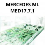 MERCEDES ML MED17.7.1