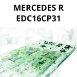 MERCEDES R EDC16CP31