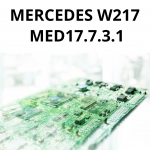 MERCEDES W217 MED17.7.3.1