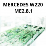 MERCEDES W220 ME2.8.1