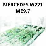 MERCEDES W221 ME9.7