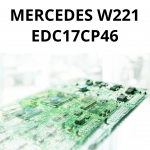 MERCEDES W221 EDC17CP46