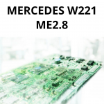 MERCEDES W221 ME2.8