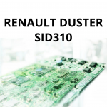 RENAULT DUSTER SID310﻿