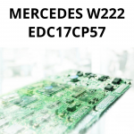 MERCEDES W222 EDC17CP57
