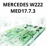 MERCEDES W222 MED17.7.3