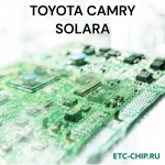 TOYOTA CAMRY SOLARA