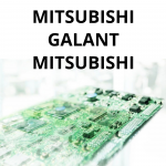 MITSUBISHI GALANT MITSUBISHI