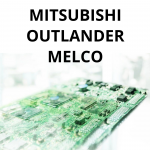MITSUBISHI OUTLANDER MELCO﻿