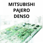 MITSUBISHI PAJERO DENSO