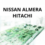 NISSAN ALMERA HITACHI