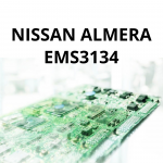 NISSAN ALMERA EMS3134