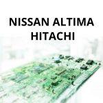 NISSAN ALTIMA HITACHI