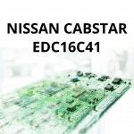 NISSAN CABSTAR EDC16C41