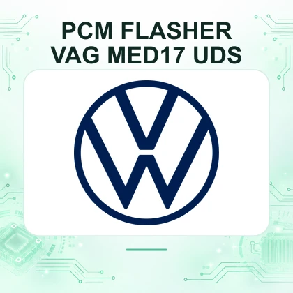 Pcm Flasher VAG MED17 UDS