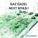 GAZ GAZEL NEXT M74.9.1 