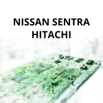 NISSAN SENTRA HITACHI