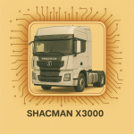 SHAANXI (SHACMAN) X3000