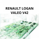 RENAULT LOGAN VALEO V42﻿