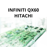 INFINITI QX60 HITACHI