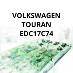 VOLKSWAGEN TOURAN EDC17C74﻿