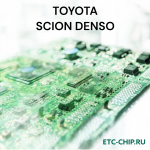 TOYOTA SCION DENSO