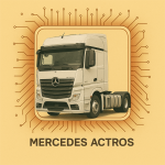 MERCEDES TRUCK TEMIC