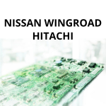 Nissan Wingroad HITACHI﻿