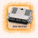 FORD FOCUS EDC16CP34