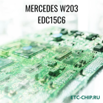 MERCEDES W203 EDC15C6 