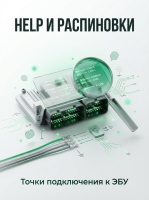 Help и распиновки ЭБУ