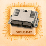 CHEVROLET AVEO SIRIUS D42