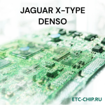 JAGUAR X-TYPE DENSO